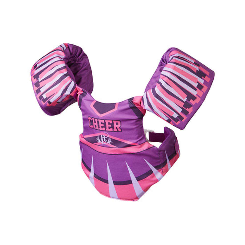 Clothing Full Throttle 4.50" CHILD LITTLE DIPPERS VEST CHEERLEADER • Model: 4.50"